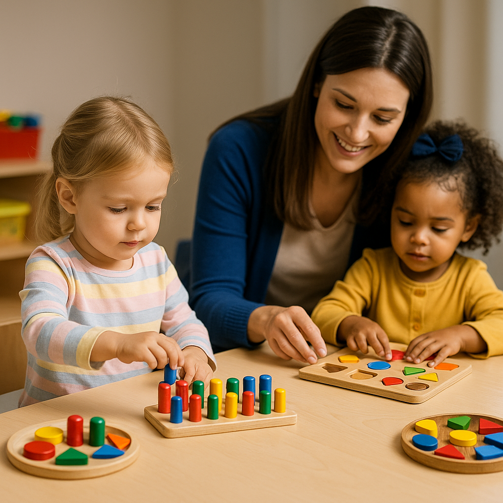 Early development classes ages 3–4